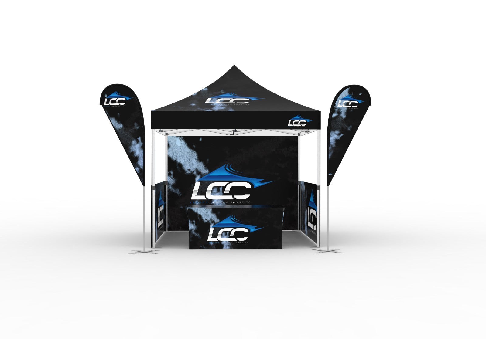Deluxe Package Dye Sub Canopies