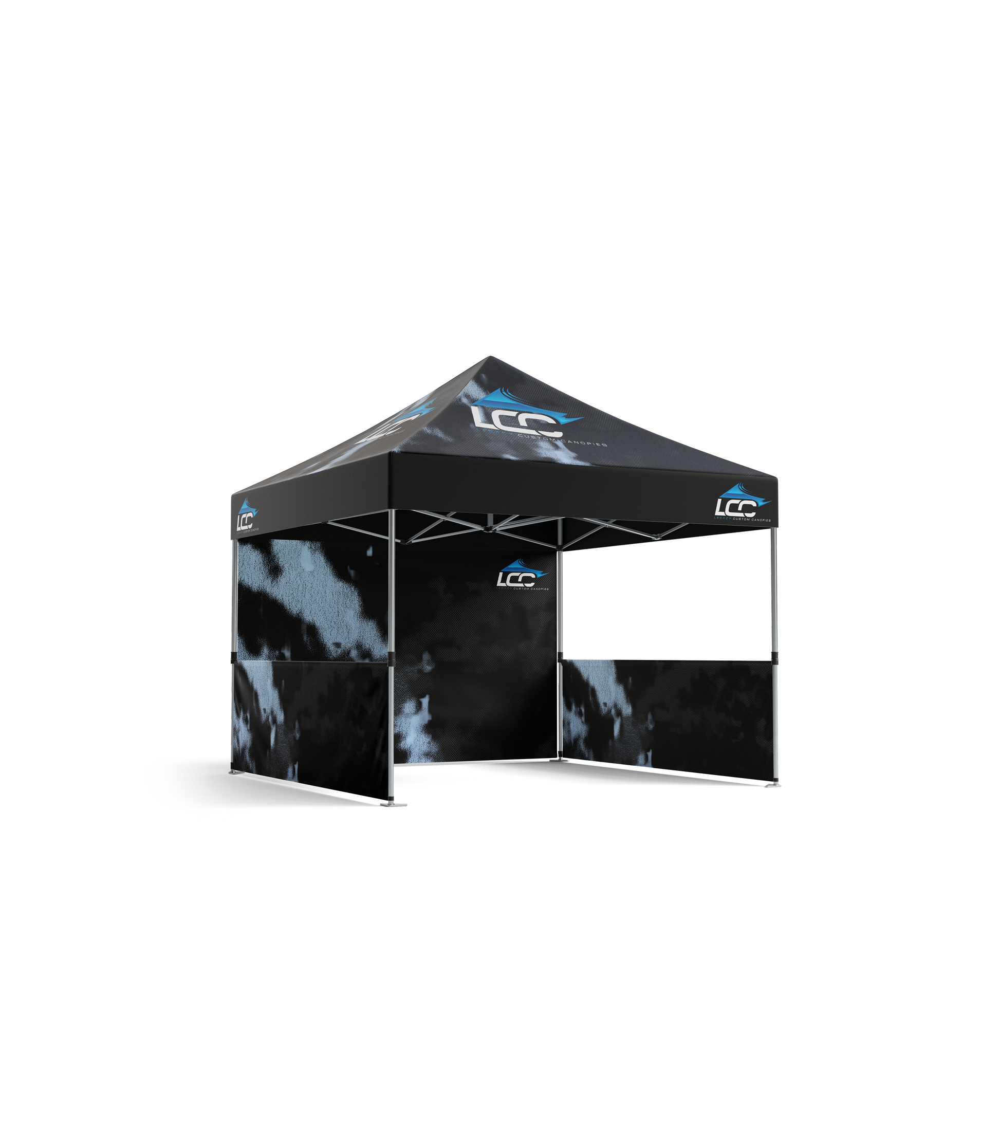 fox racing tent Factory Package Canopy Tent + Walls