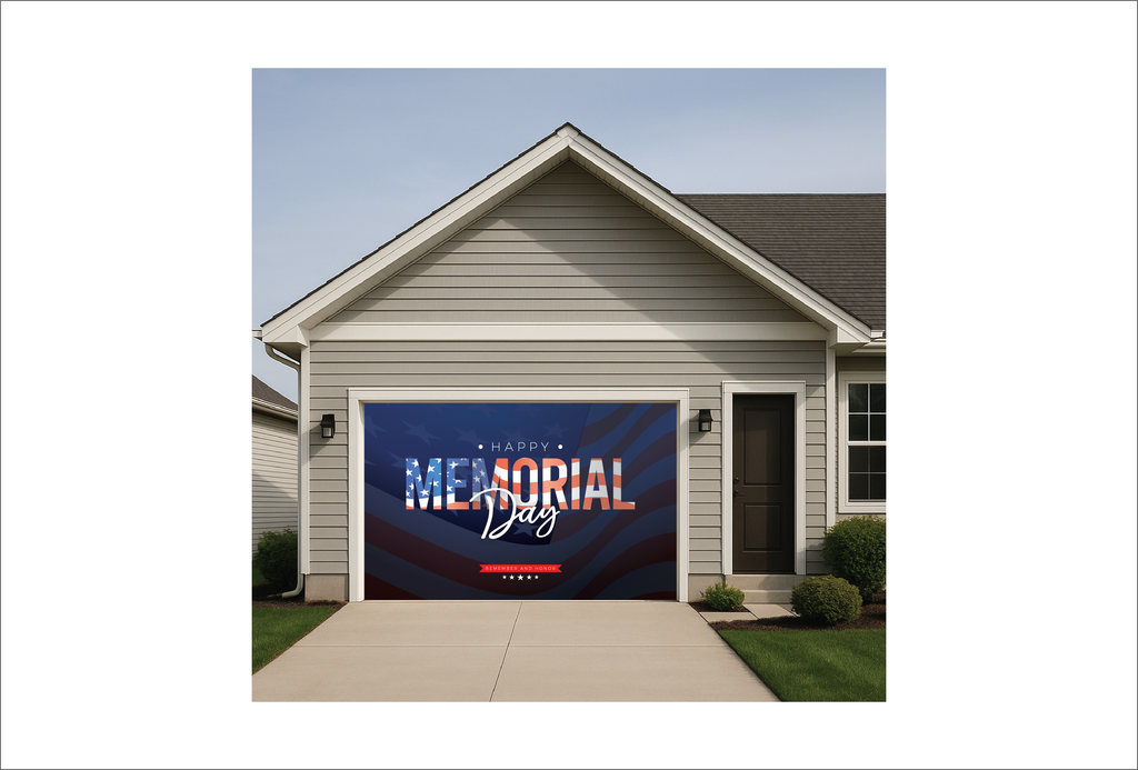 Happy Memorial Day Flag