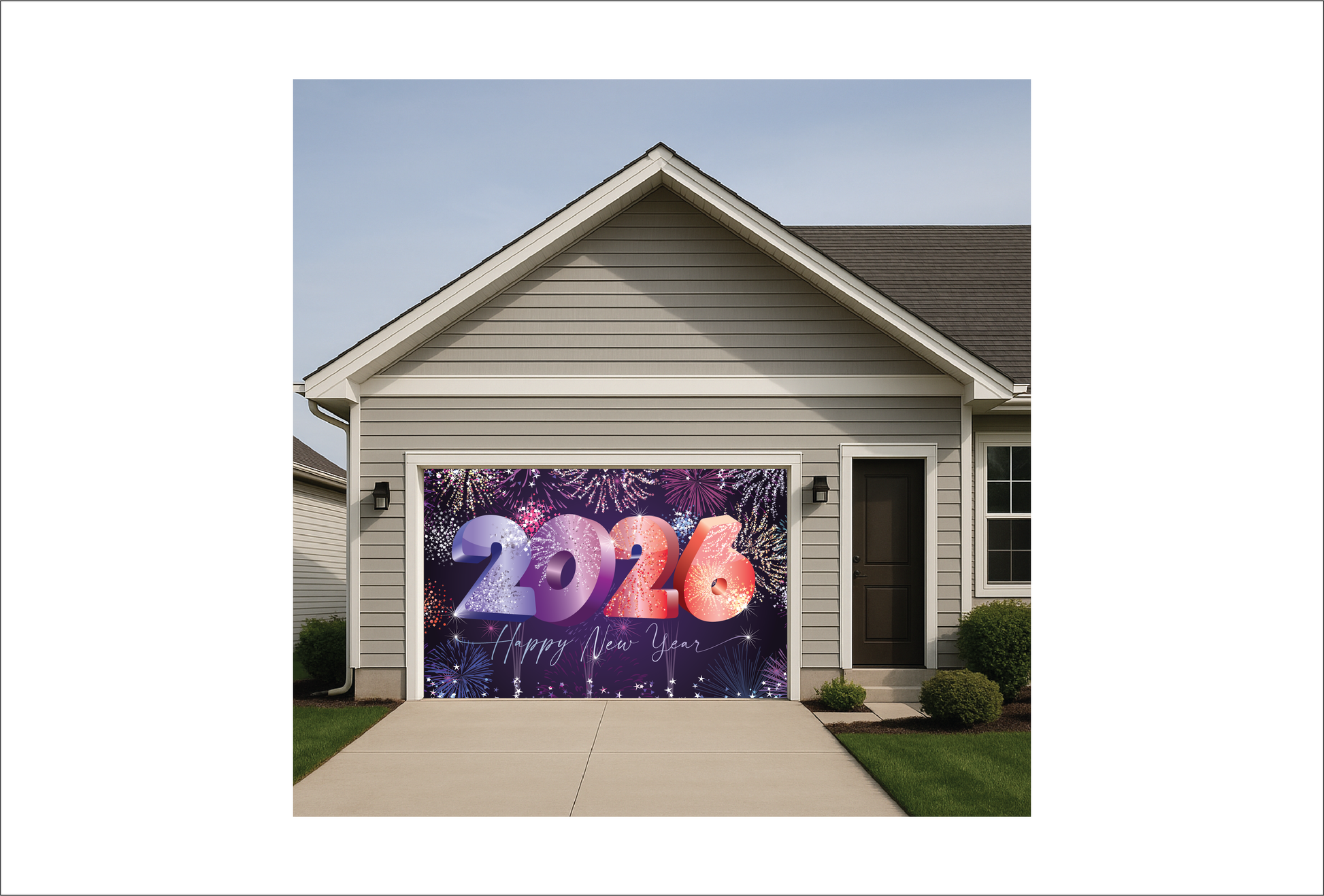 Happy New Years Fireworks 2026