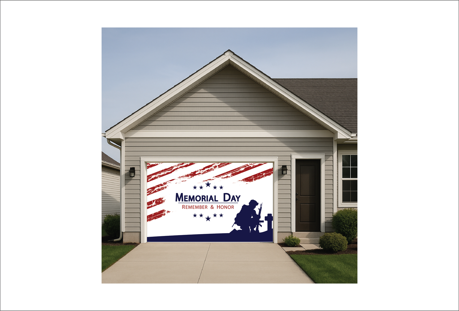 Memorial Day Soldier