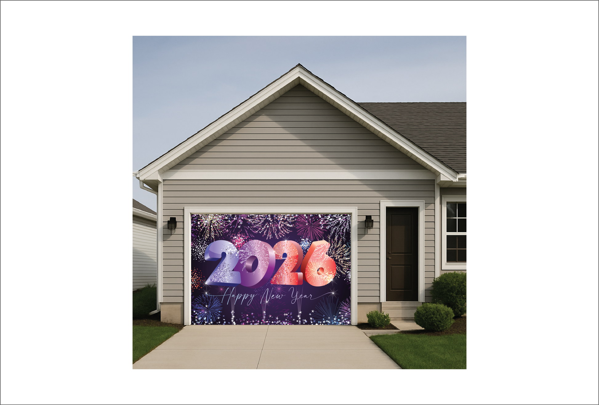 Happy New Years Fireworks 2026