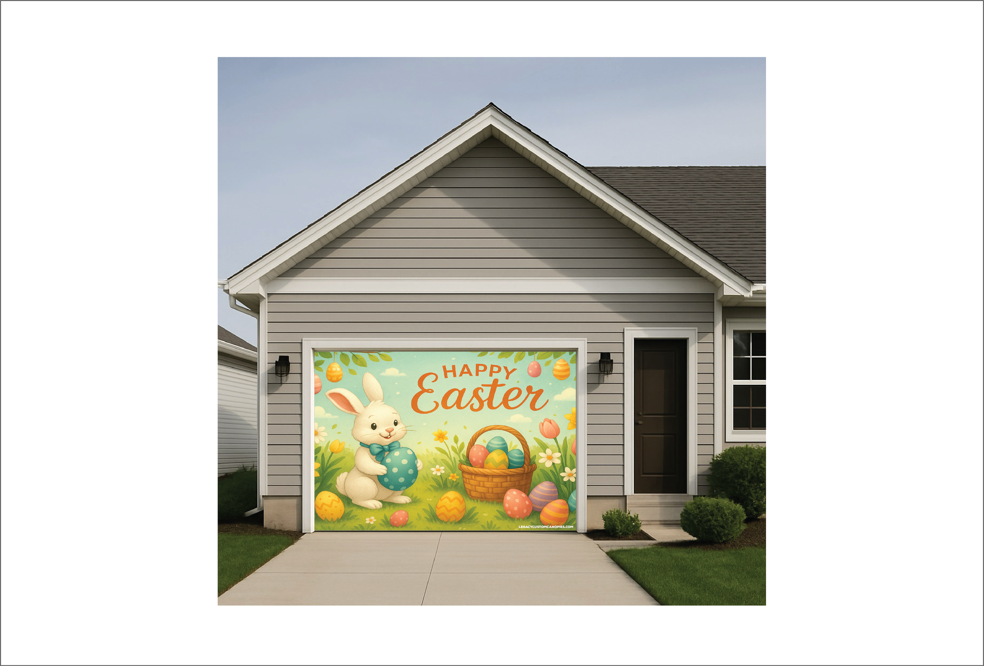 Happy Easter Baby Bunny