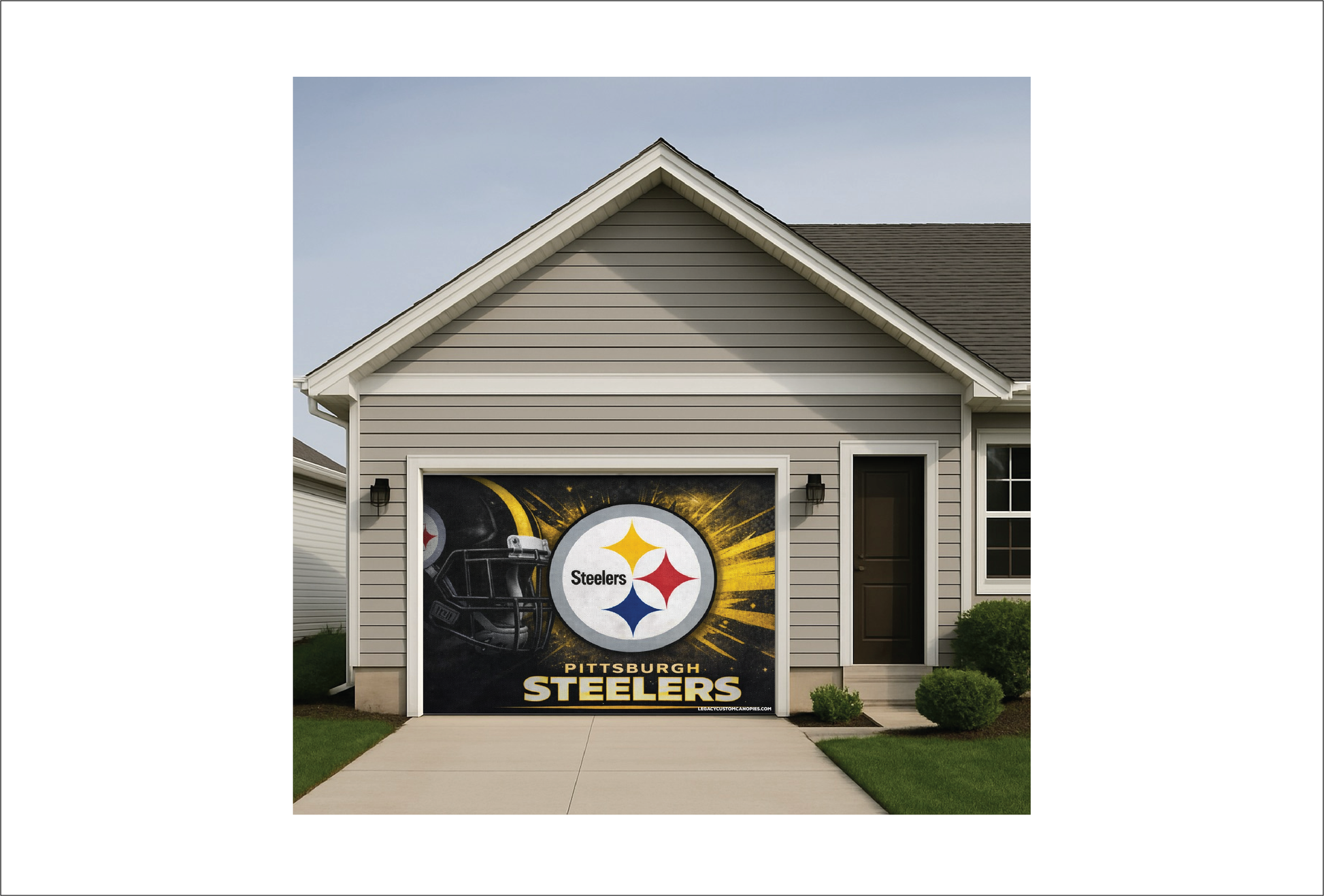 Steelers Helmet