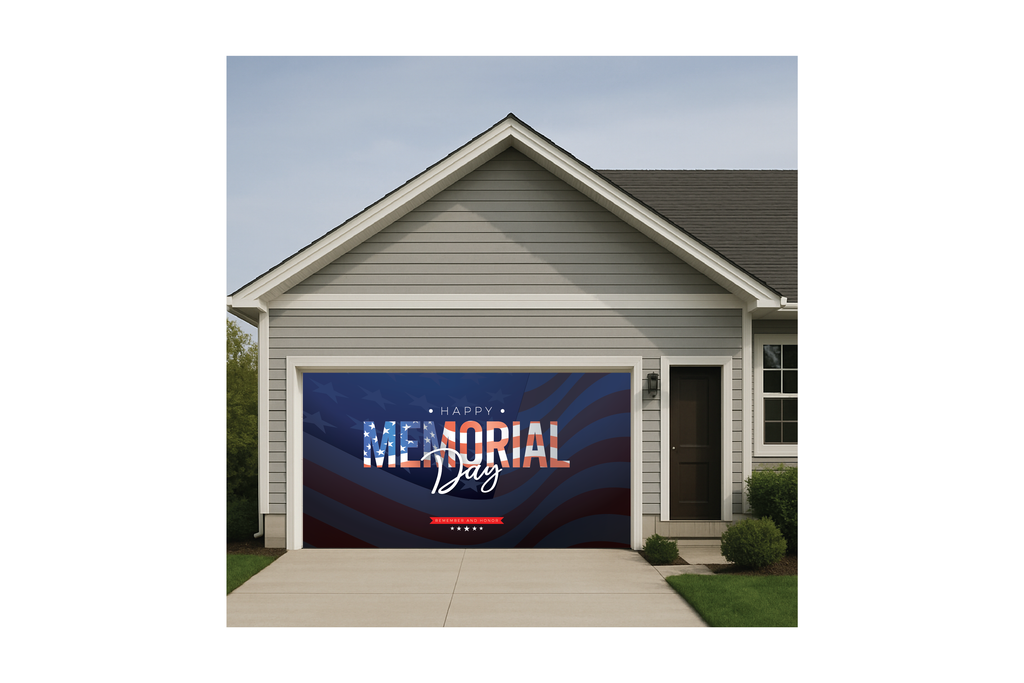 Happy Memorial Day Flag