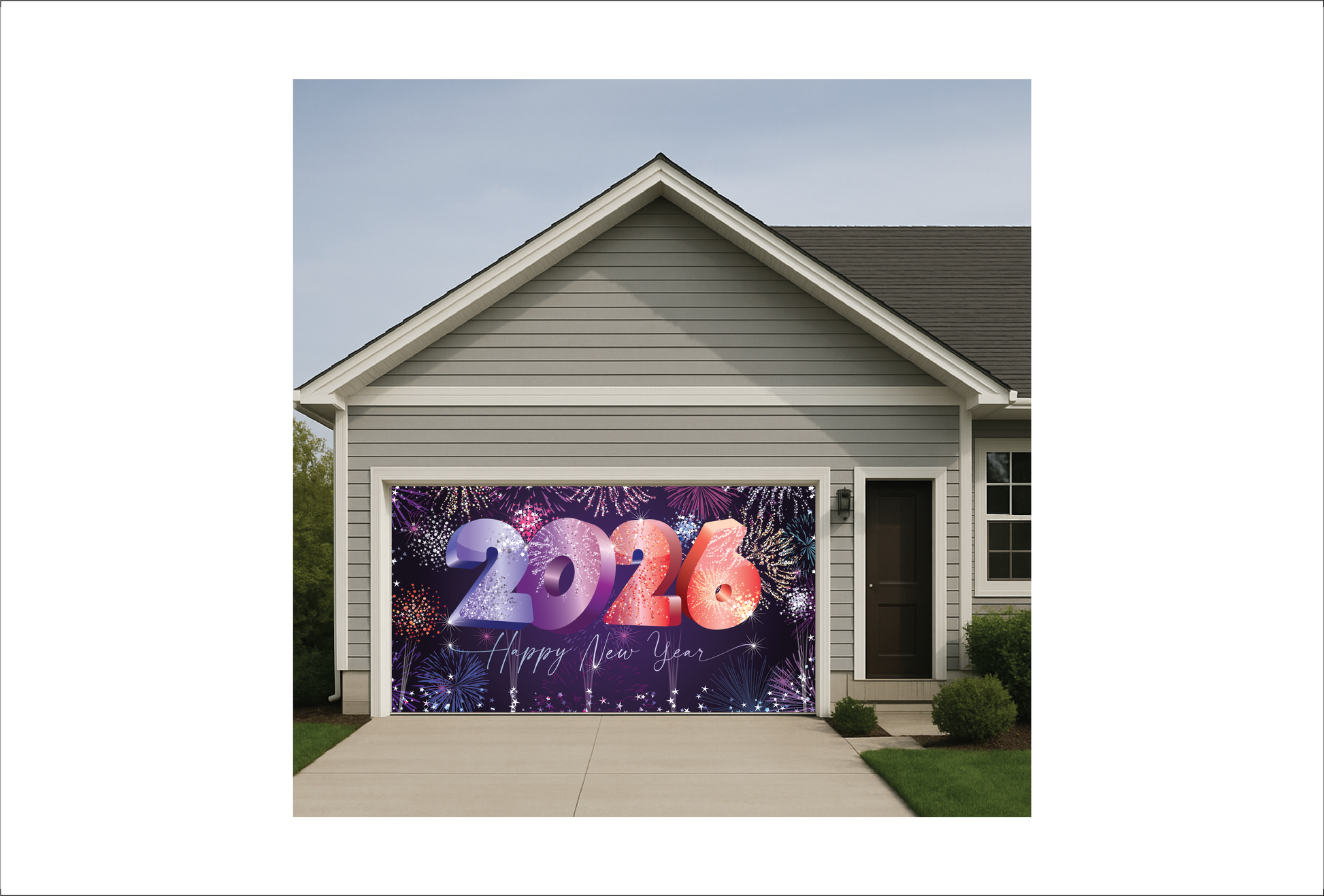 Happy New Years Fireworks 2026