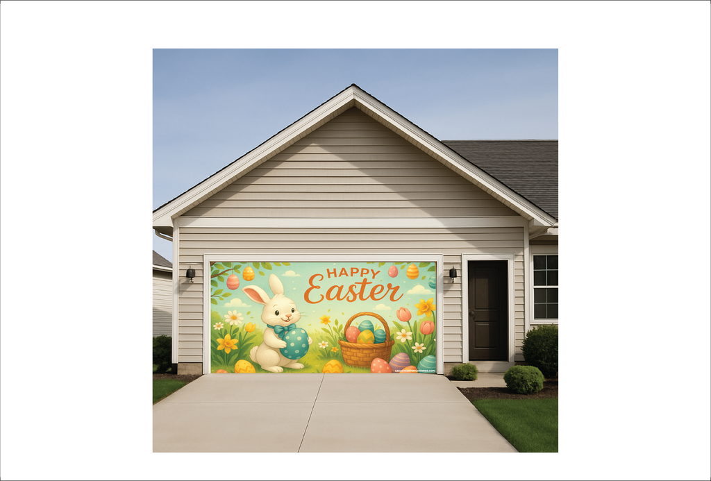 Happy Easter Baby Bunny