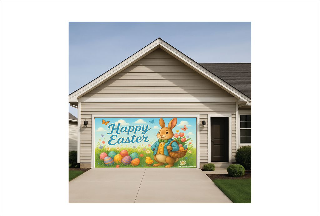 Happy Easter Bunny Basket