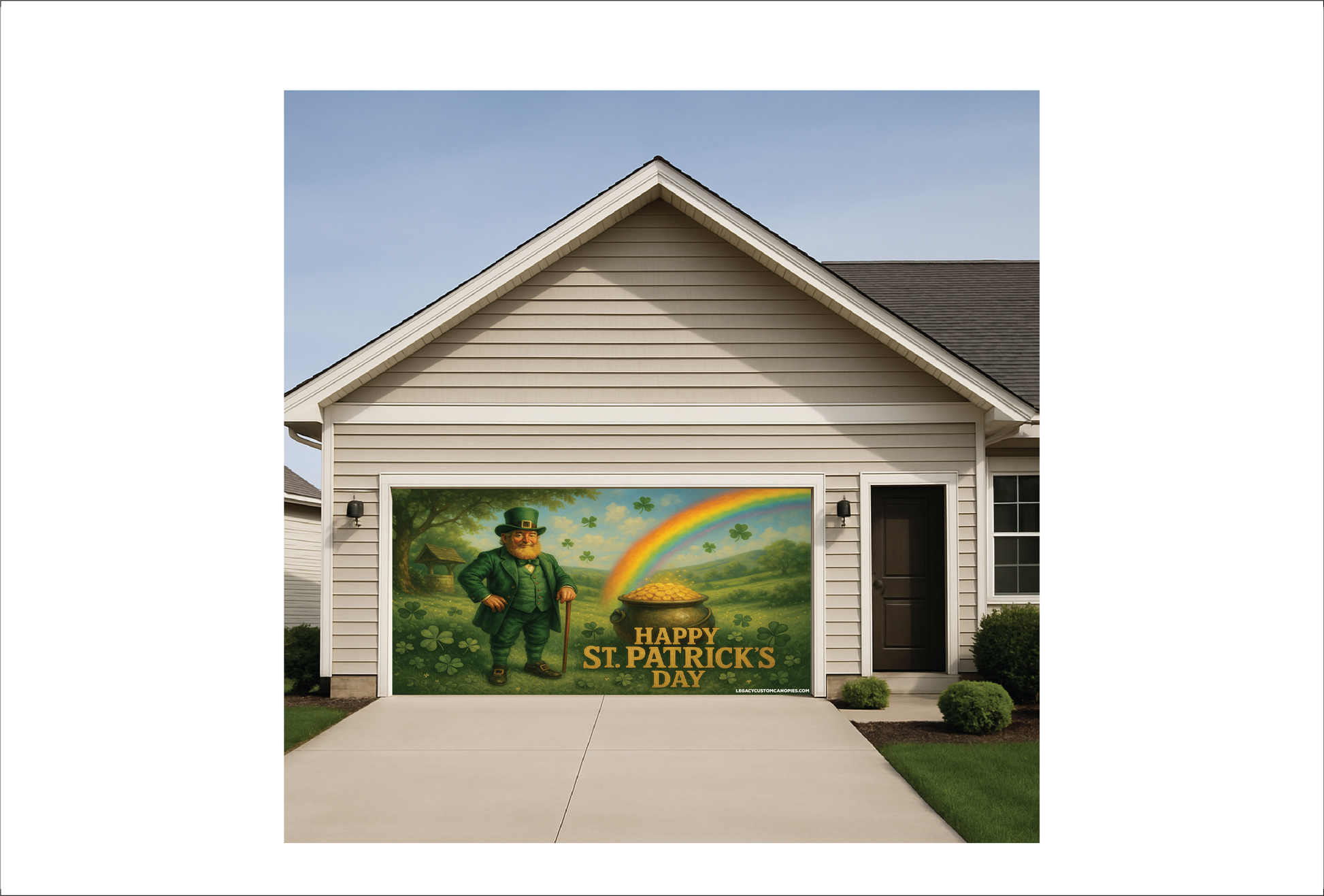 Happy St Patricks Pot Of Gold