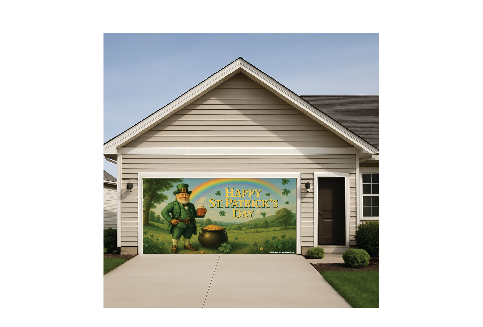 Happy St Patricks Beer Mug