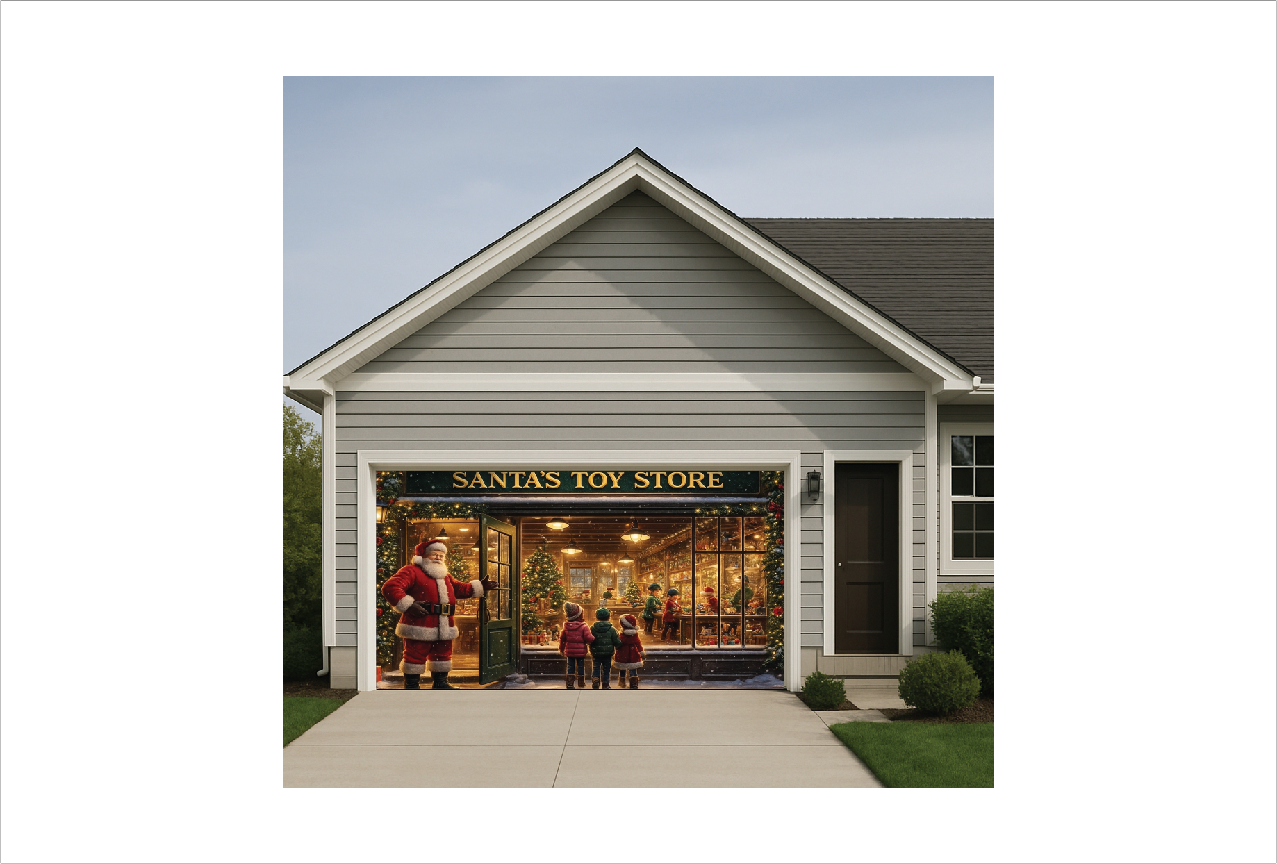 Santas Store Front
