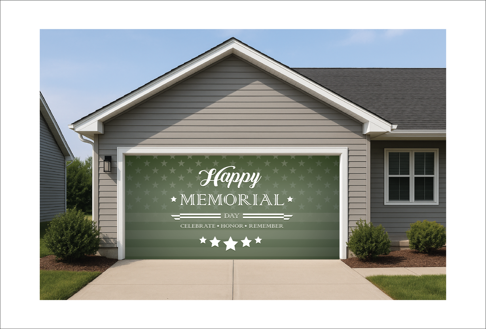 Happy Memorial Day Celebrate