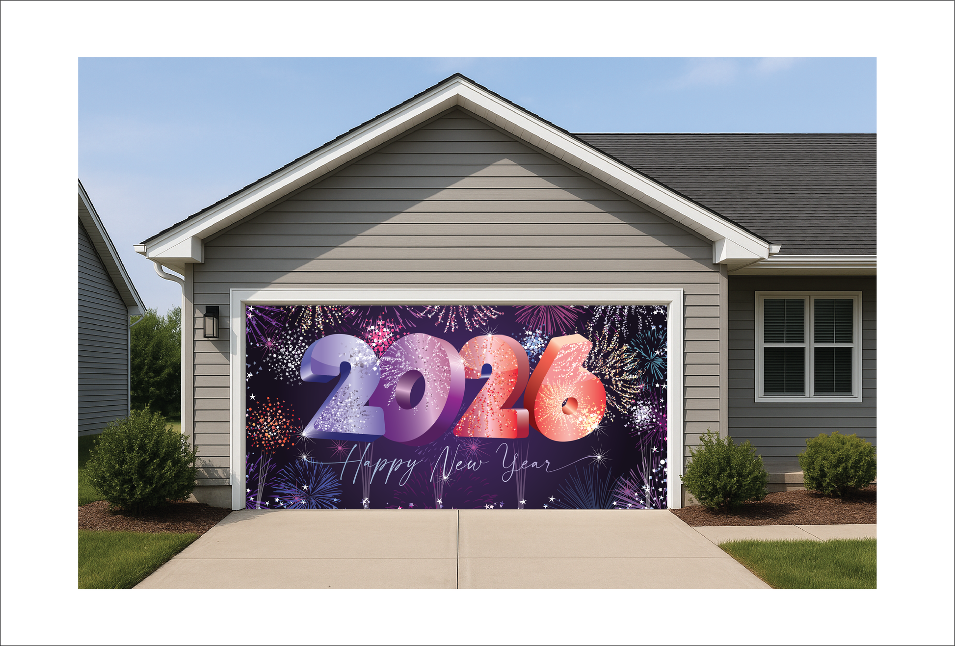 Happy New Years Fireworks 2026