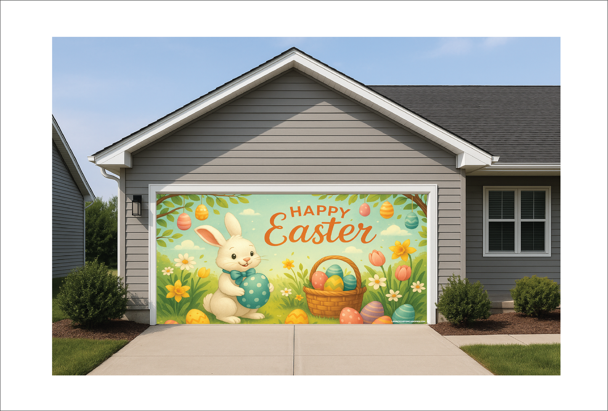 Happy Easter Baby Bunny