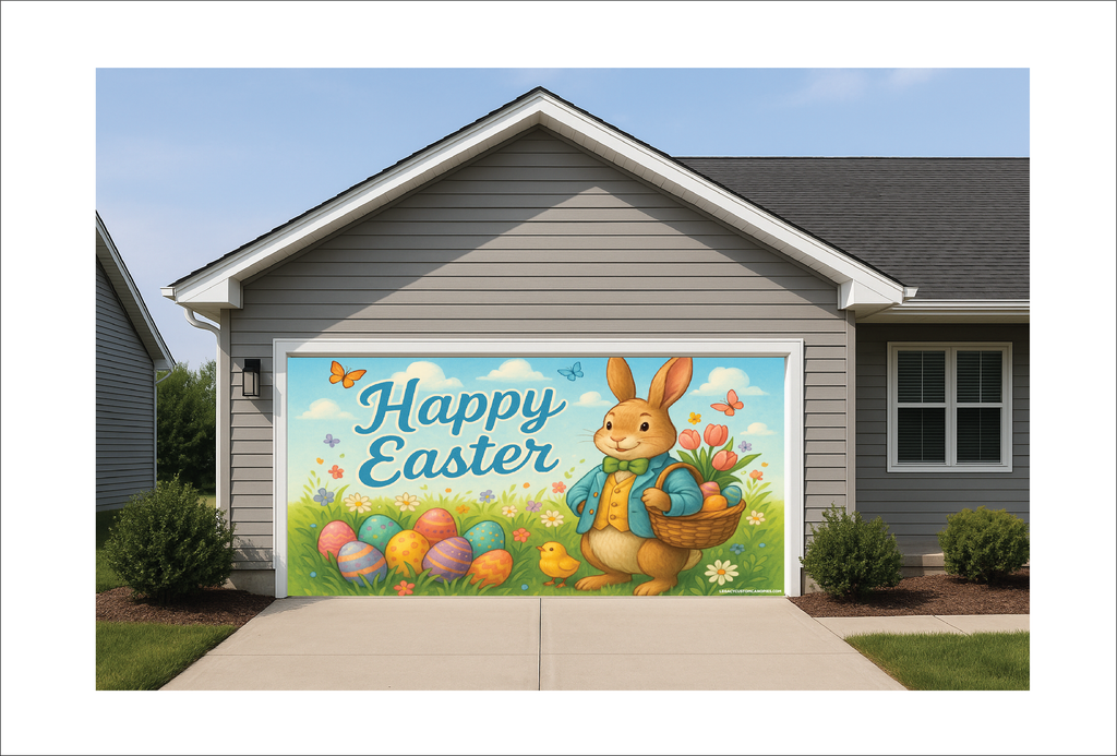 Happy Easter Bunny Basket