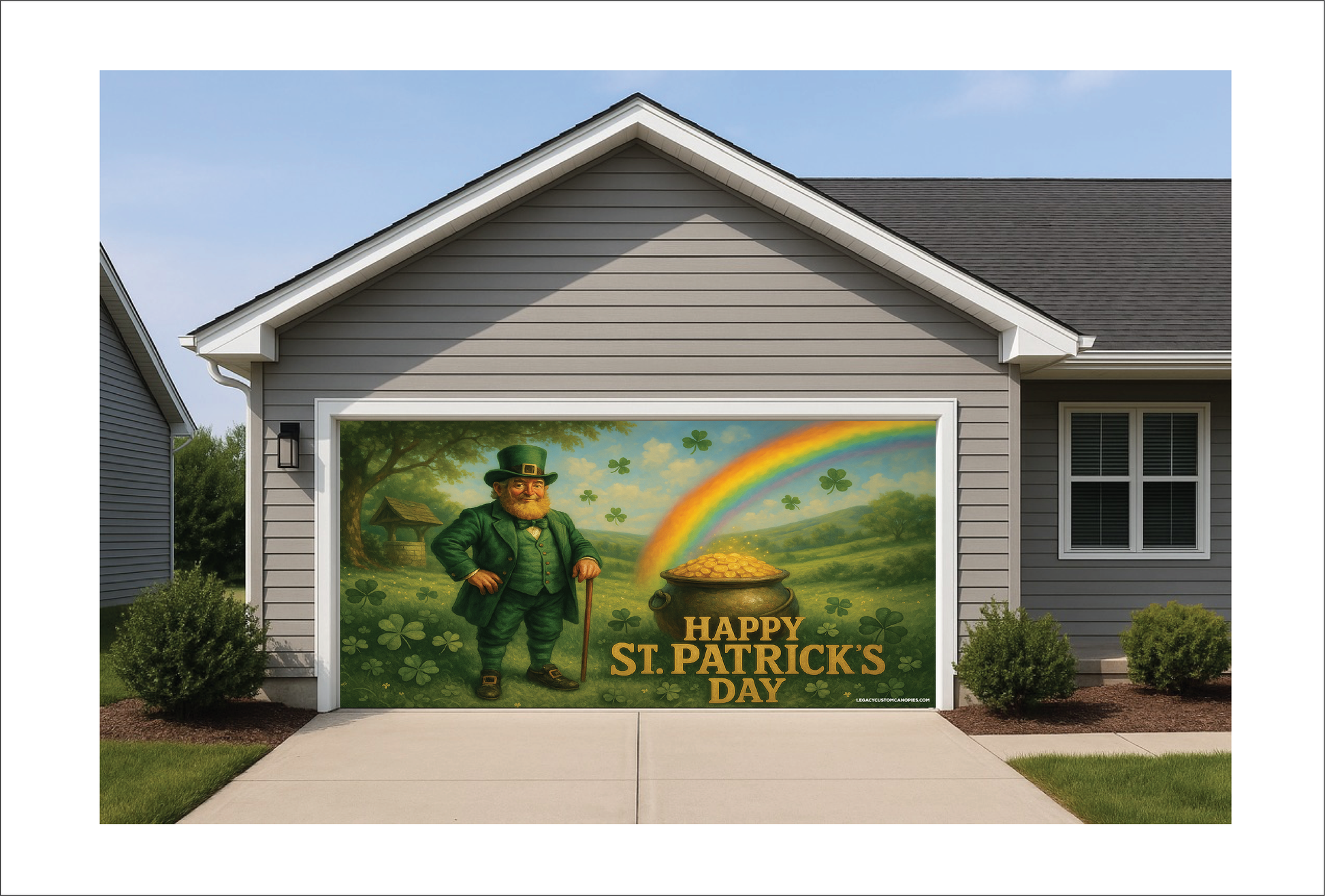 Happy St Patricks Pot Of Gold