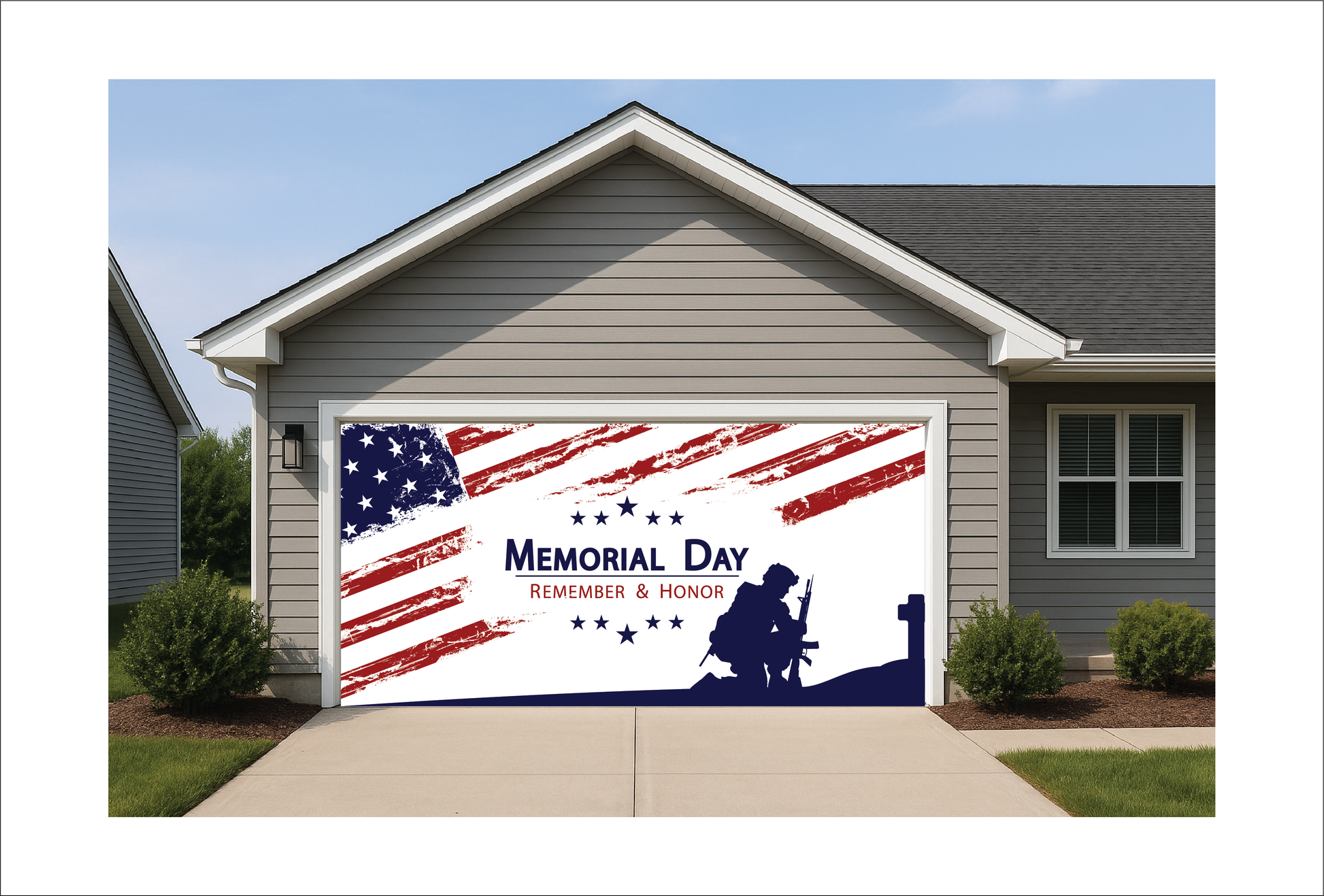 Memorial Day Soldier