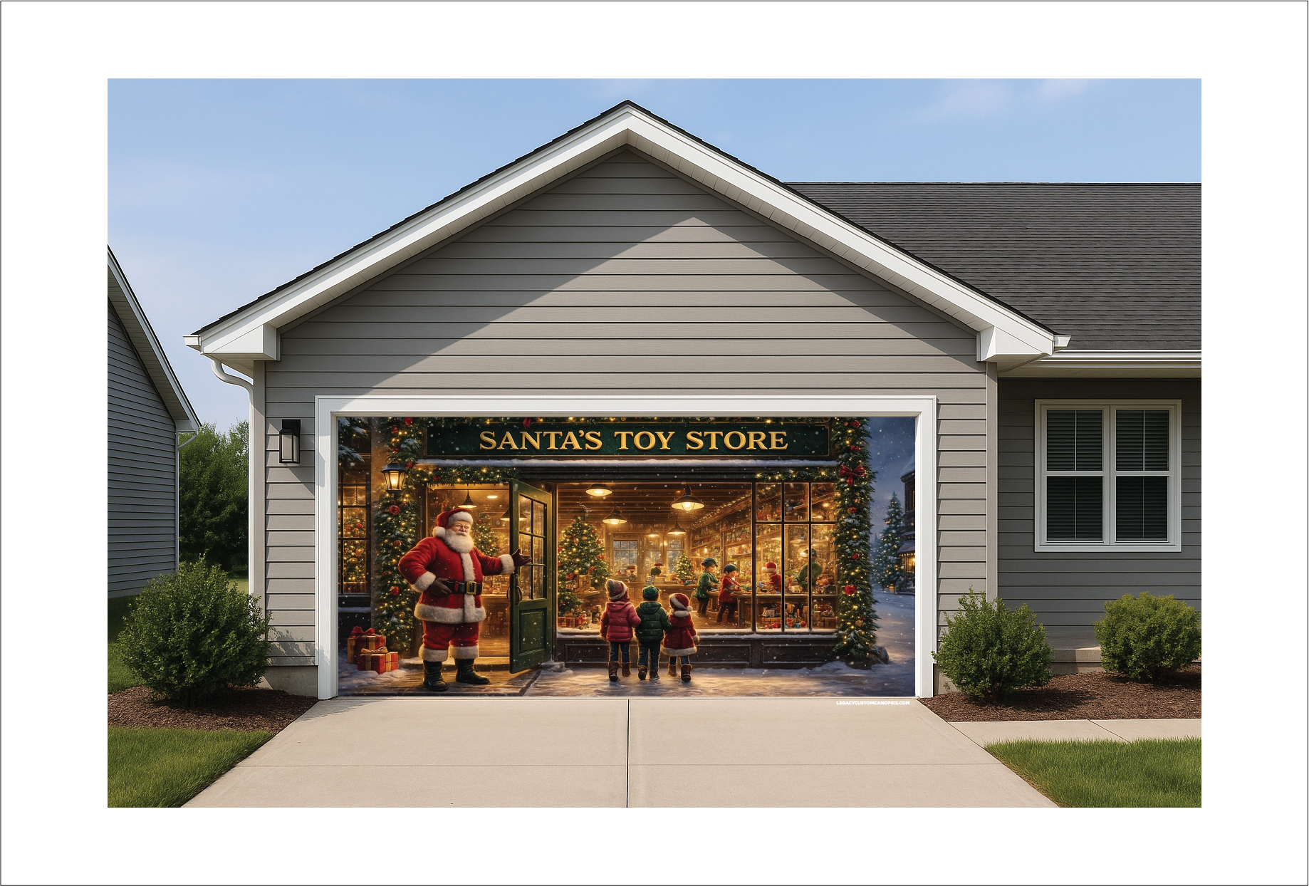 Santas Store Front
