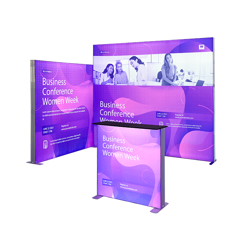 10 Ft Fabric Light Box Packages