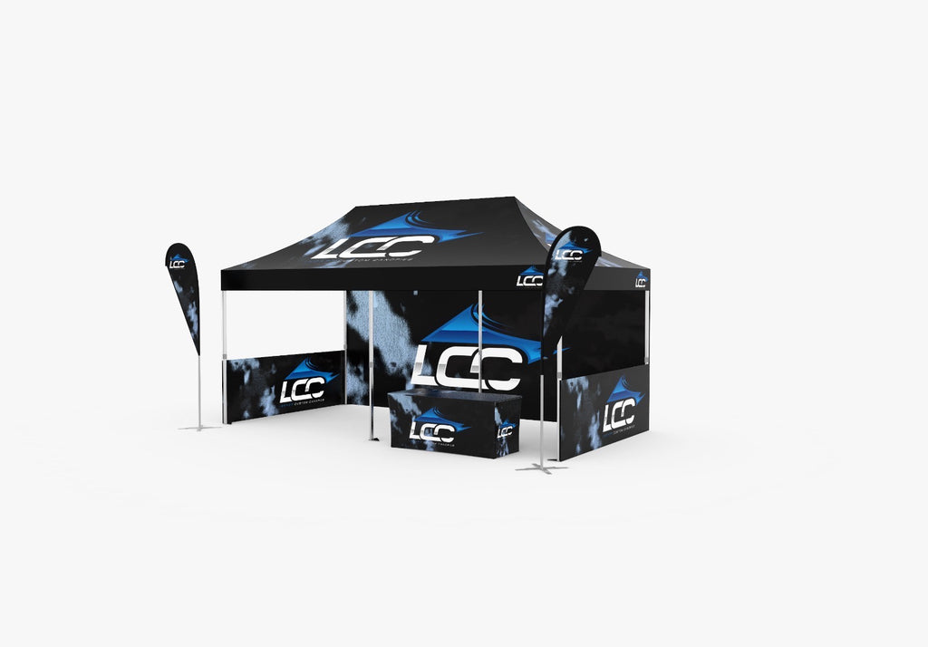 Deluxe Package Dye Sub Canopies