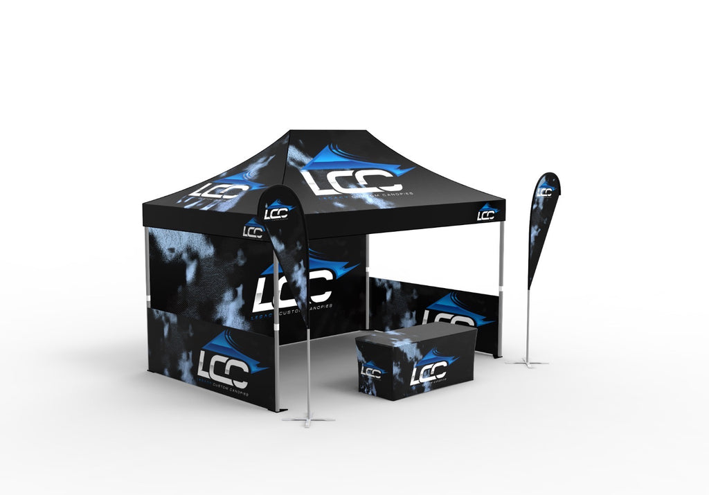 Deluxe Package Dye Sub Canopies