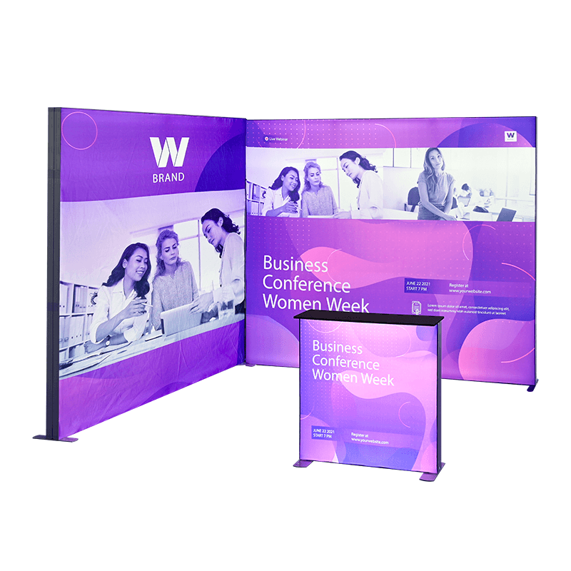 10 Ft Fabric Light Box Packages