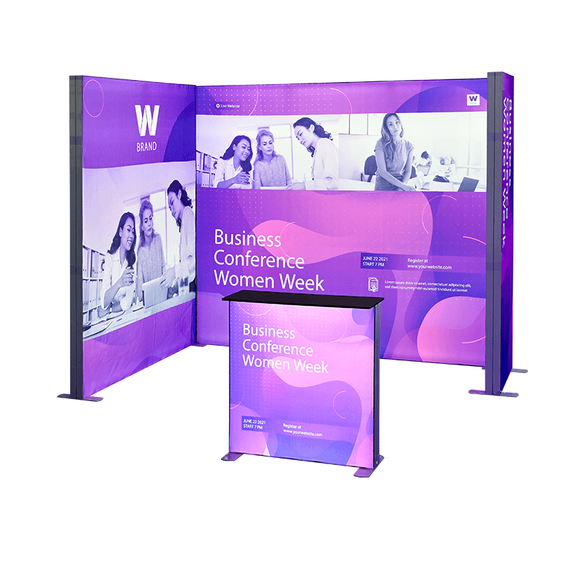 10 Ft Fabric Light Box Packages