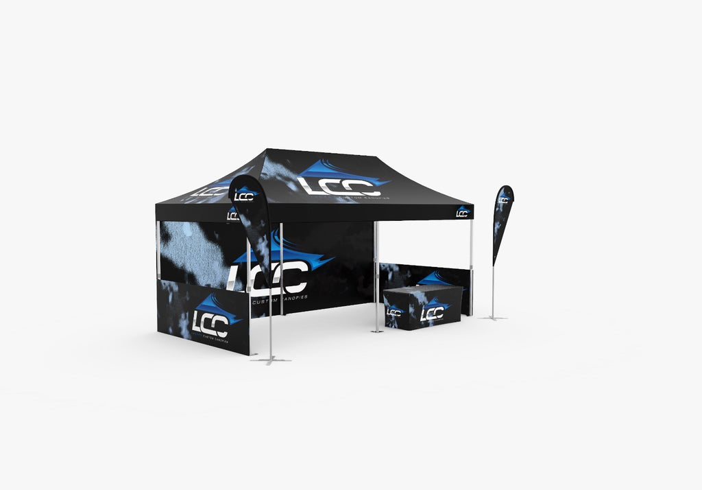 Deluxe Package Dye Sub Canopies
