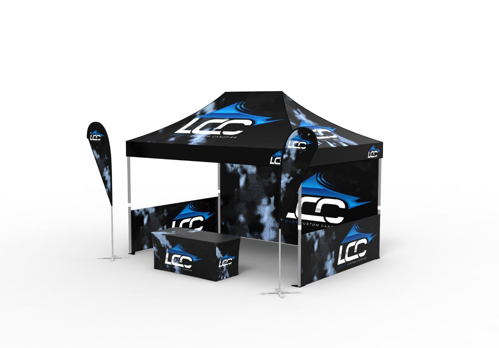 Deluxe Package Dye Sub Canopies
