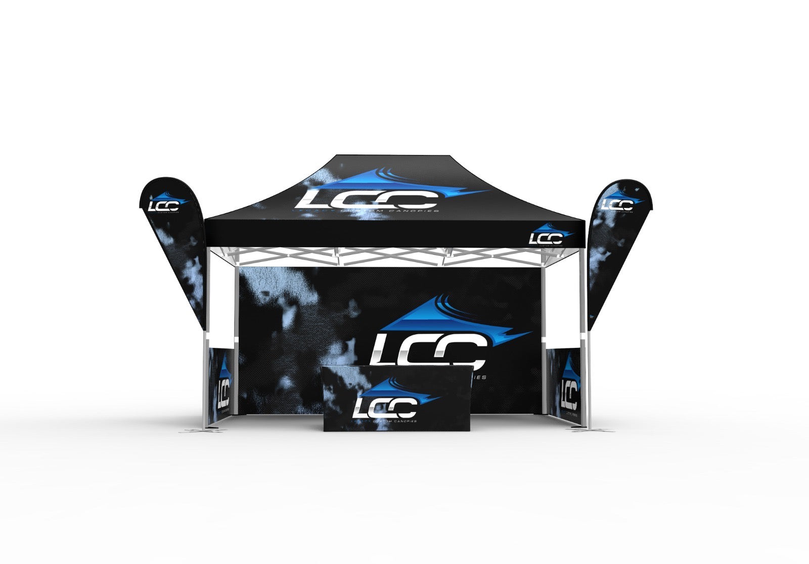 fox racing tent Deluxe Canopy Package