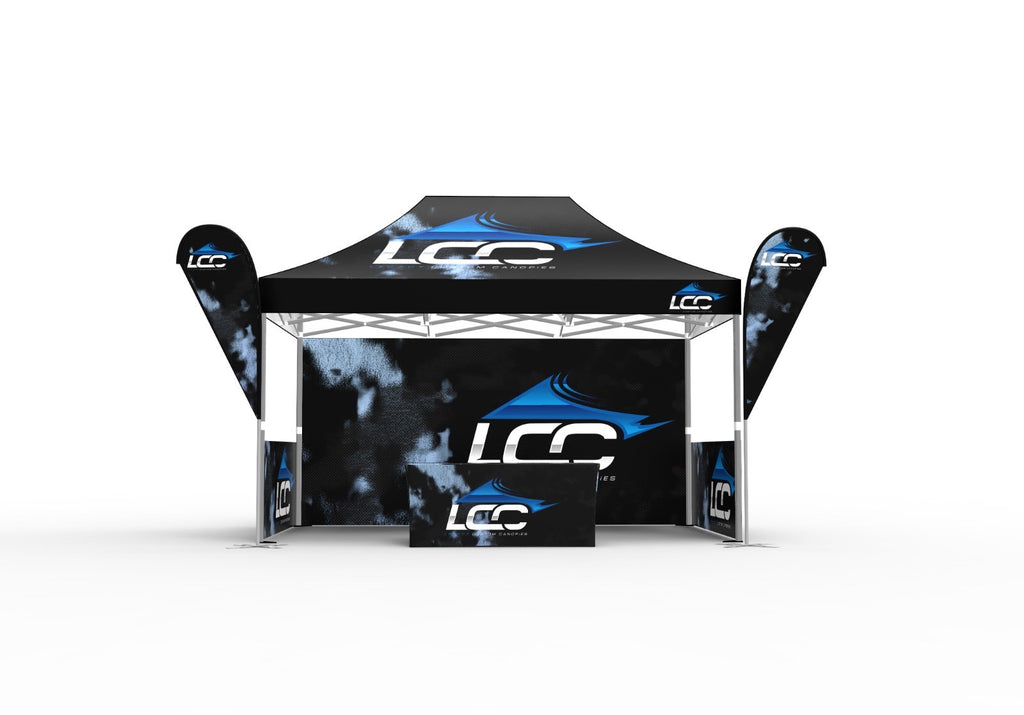 Deluxe Package Dye Sub Canopies
