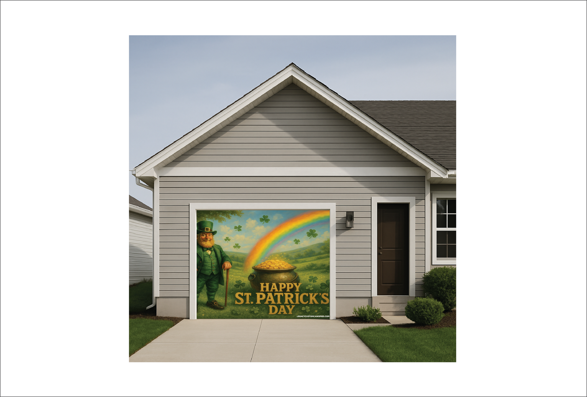 Happy St Patricks Pot Of Gold