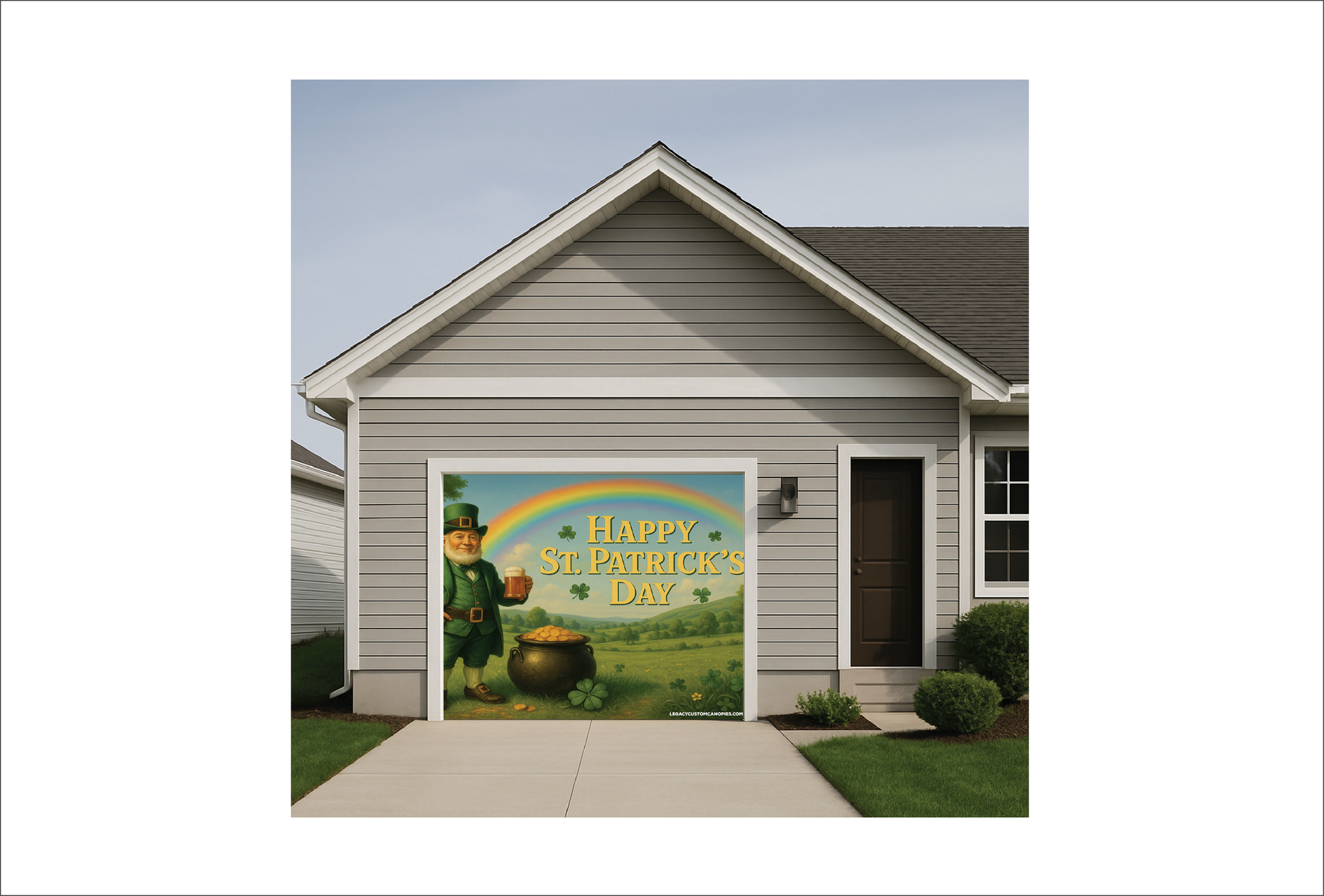 Happy St Patricks Beer Mug