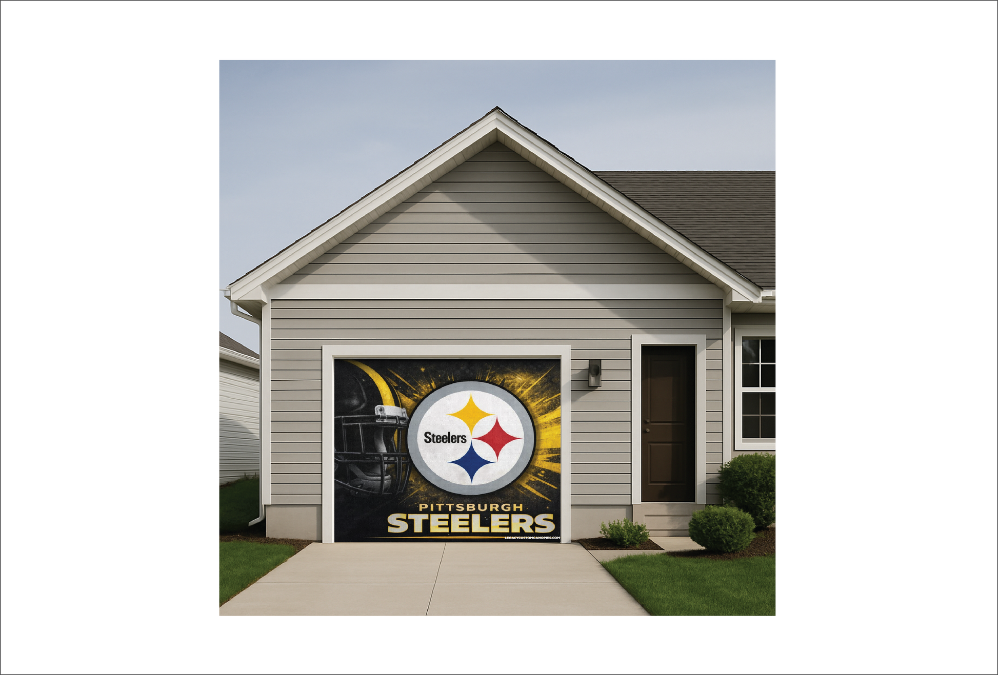 Steelers Helmet