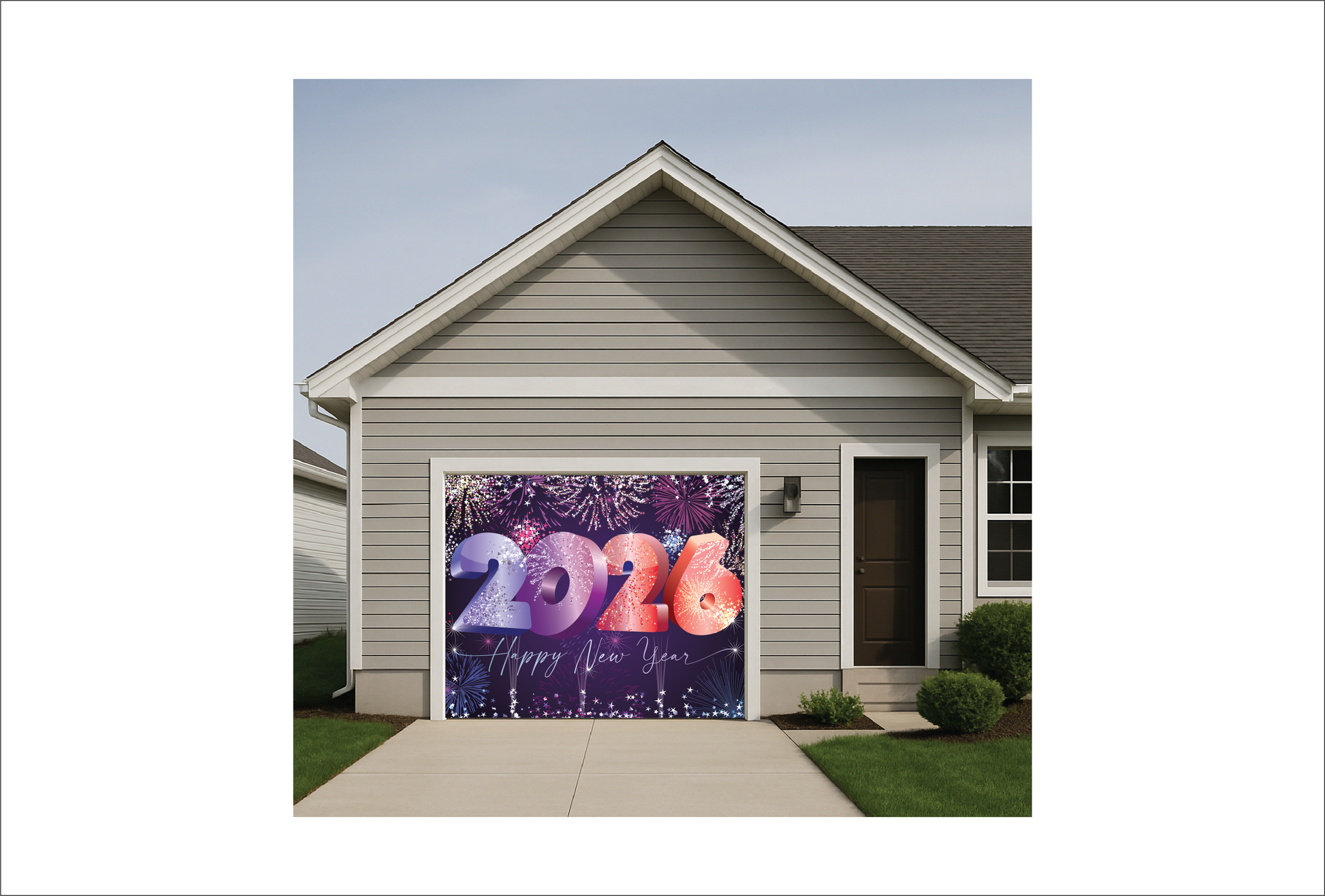 Happy New Years Fireworks 2026