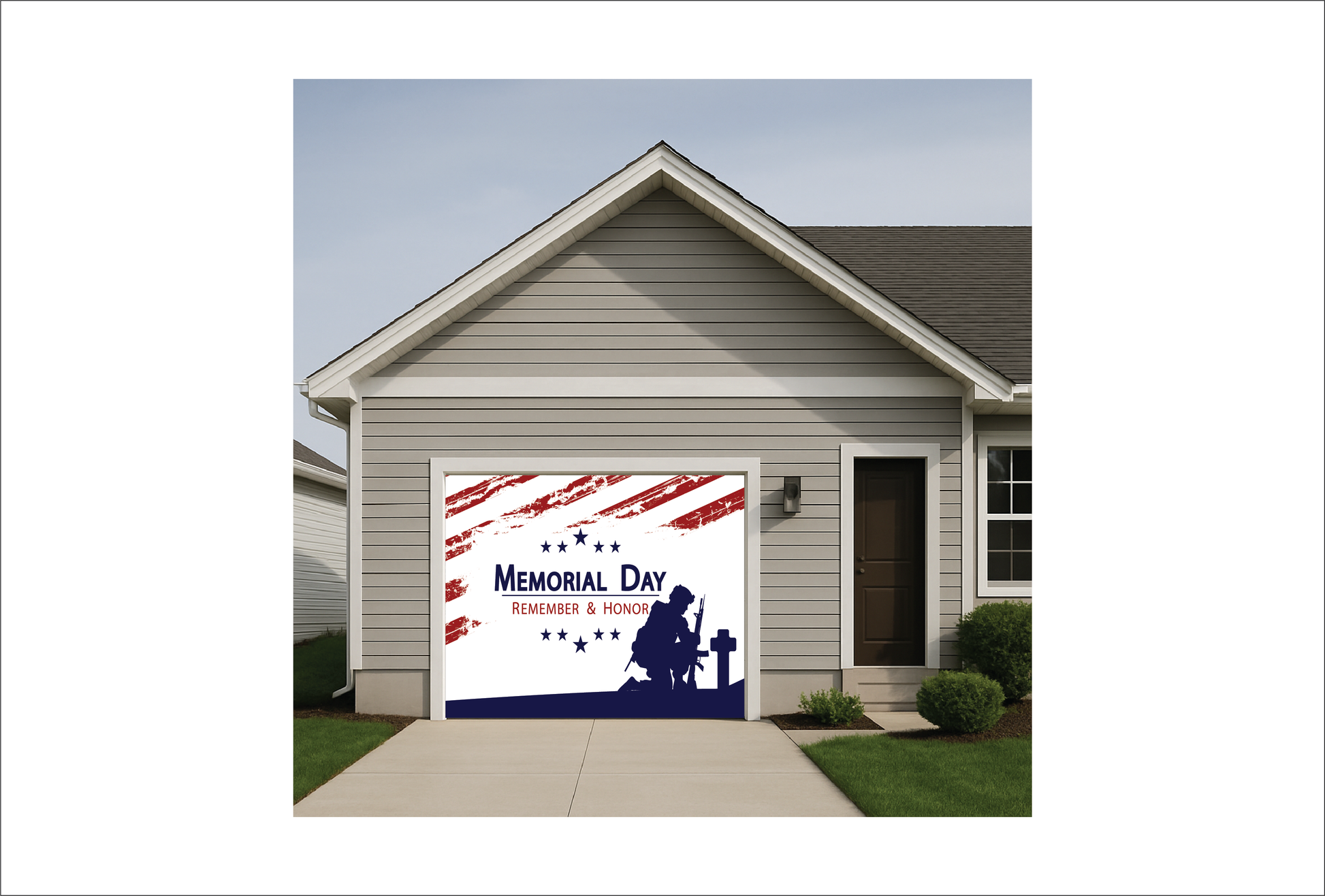 Memorial Day Soldier