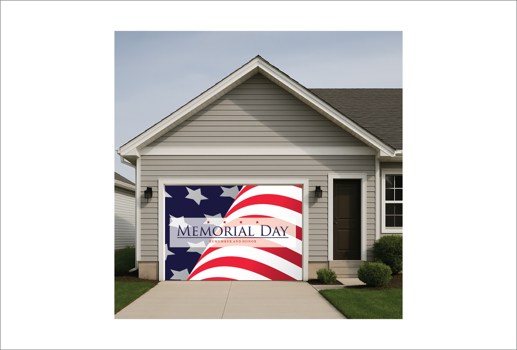 Happy Memorial Day Stars And Stripes