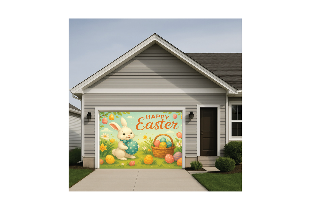 Happy Easter Baby Bunny