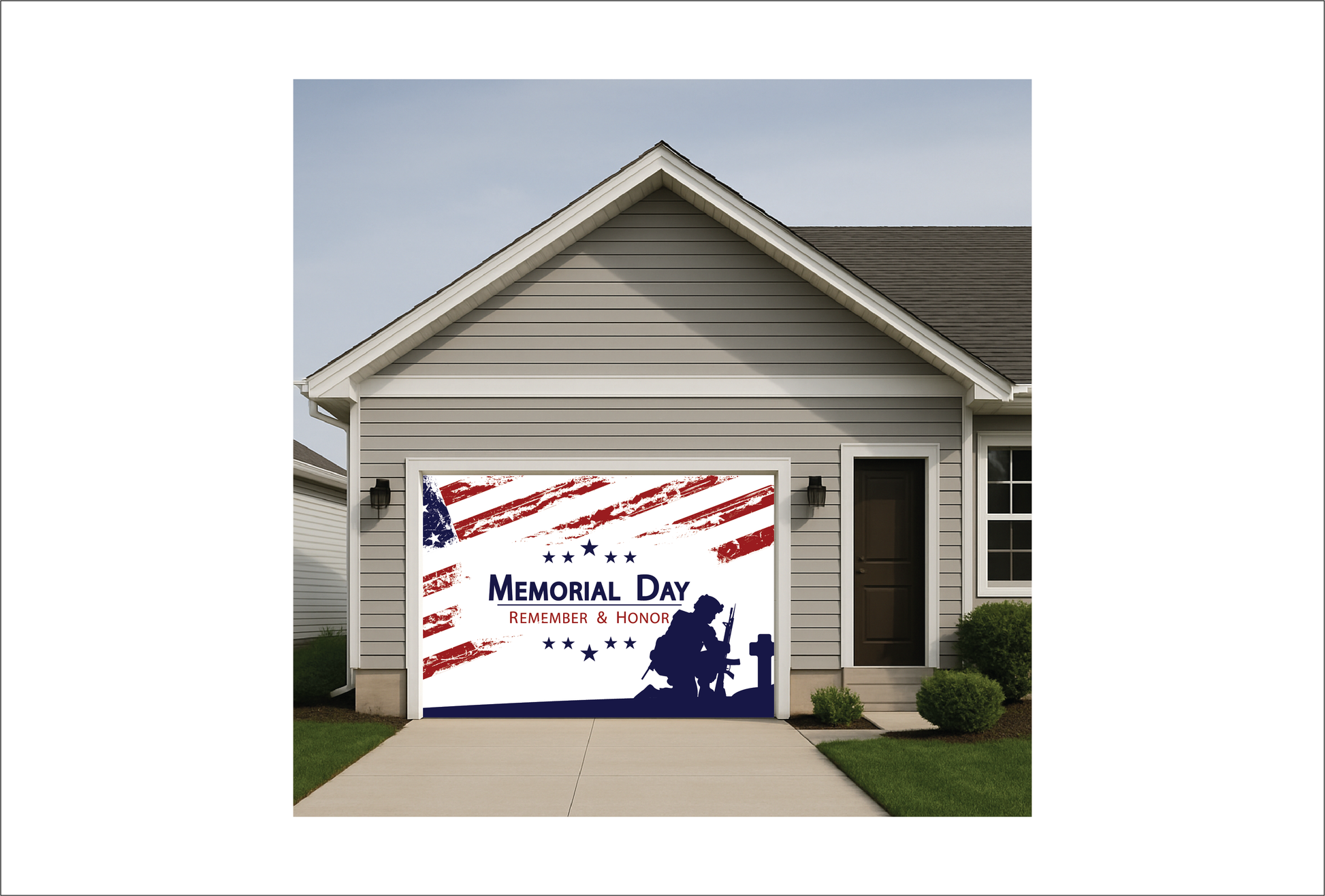 Memorial Day Soldier