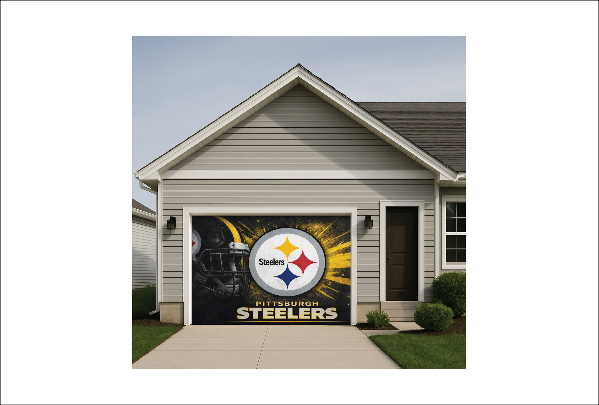 Steelers Helmet