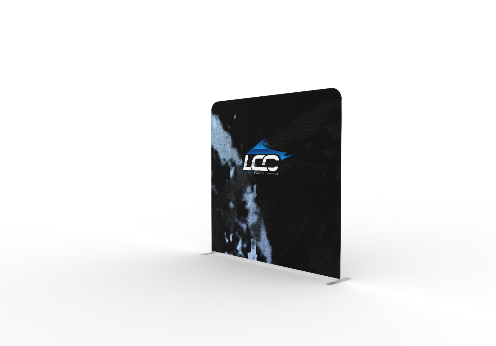 Straight Tension Fabric Displays