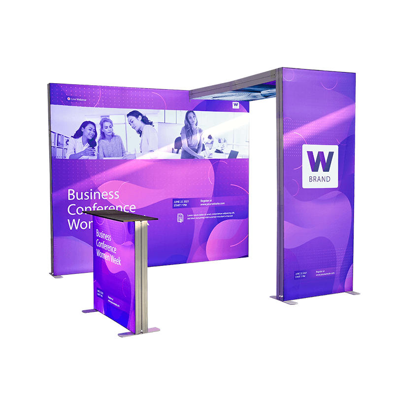 10 Ft Fabric Light Box Packages