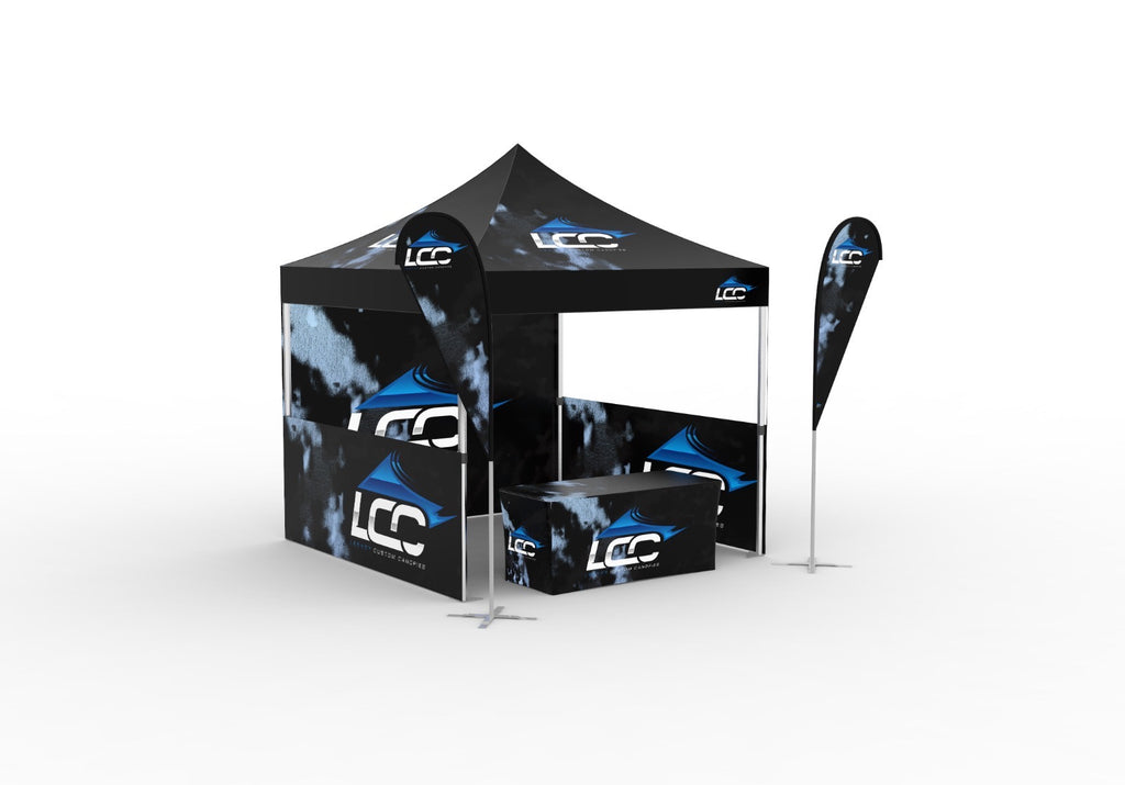 Deluxe Package Dye Sub Canopies