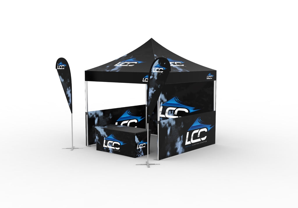 Deluxe Package Dye Sub Canopies