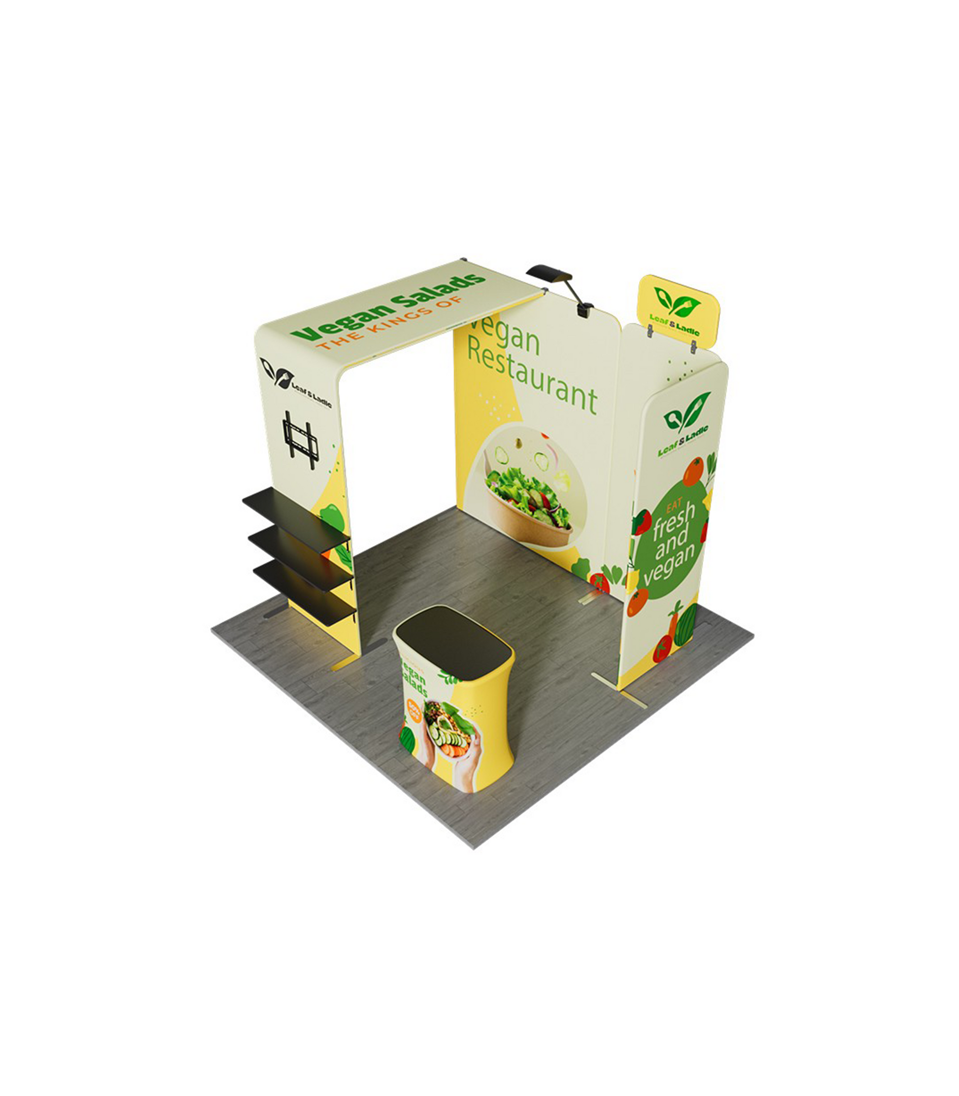 Fabric Trade Show Packages