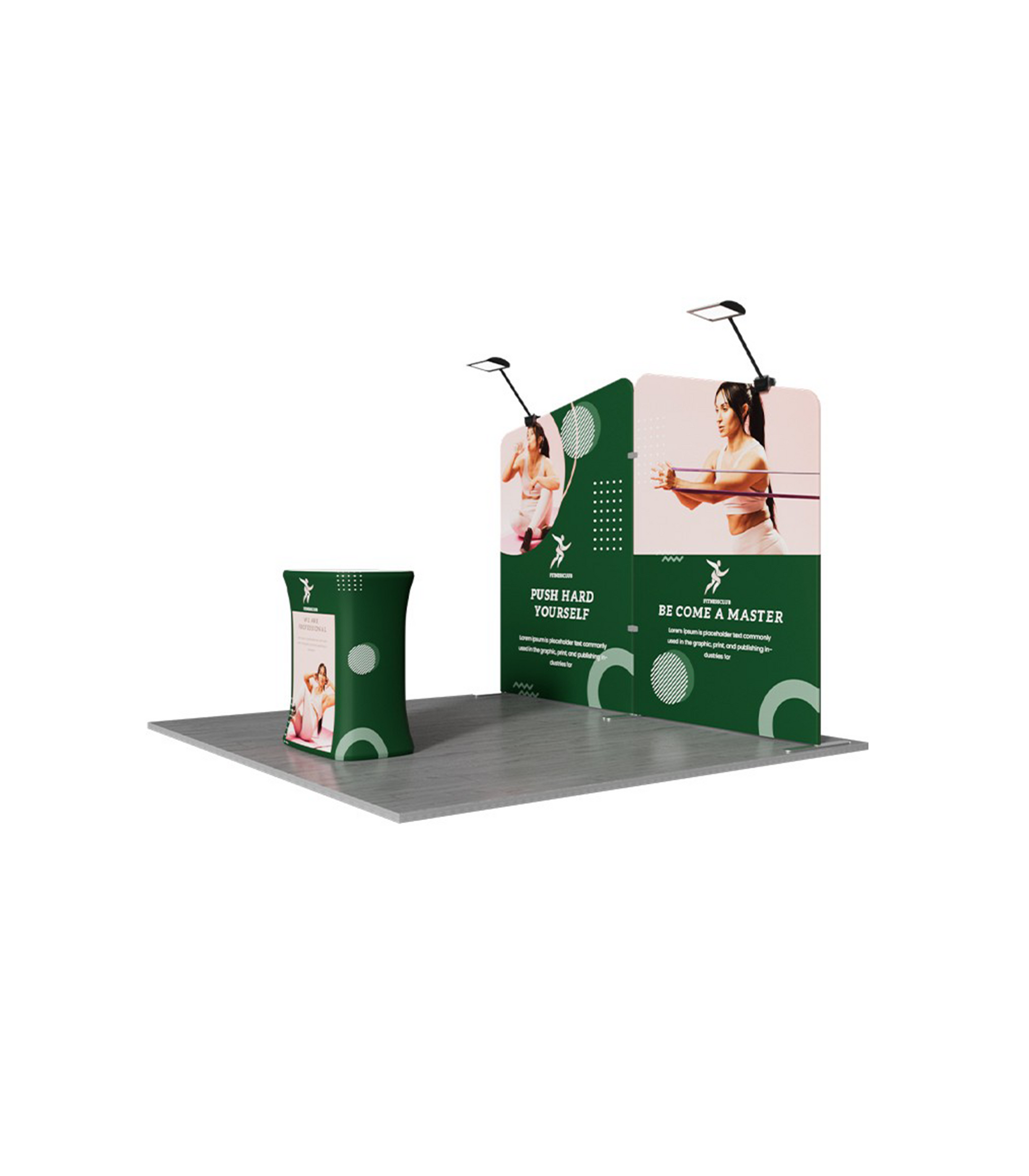 Fabric Trade Show Packages