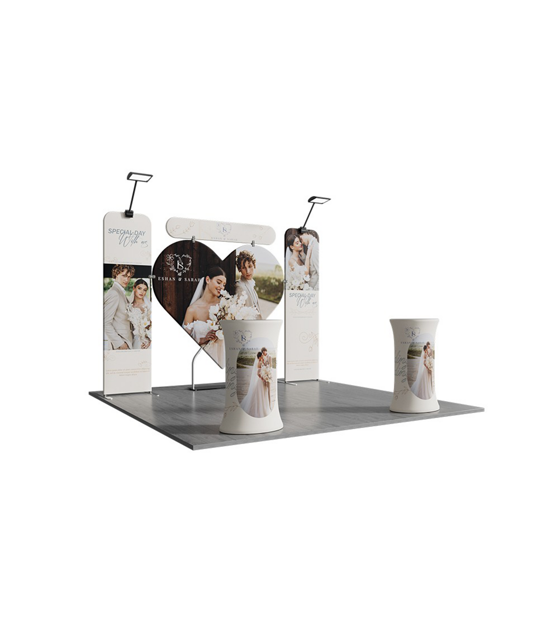Fabric Trade Show Packages