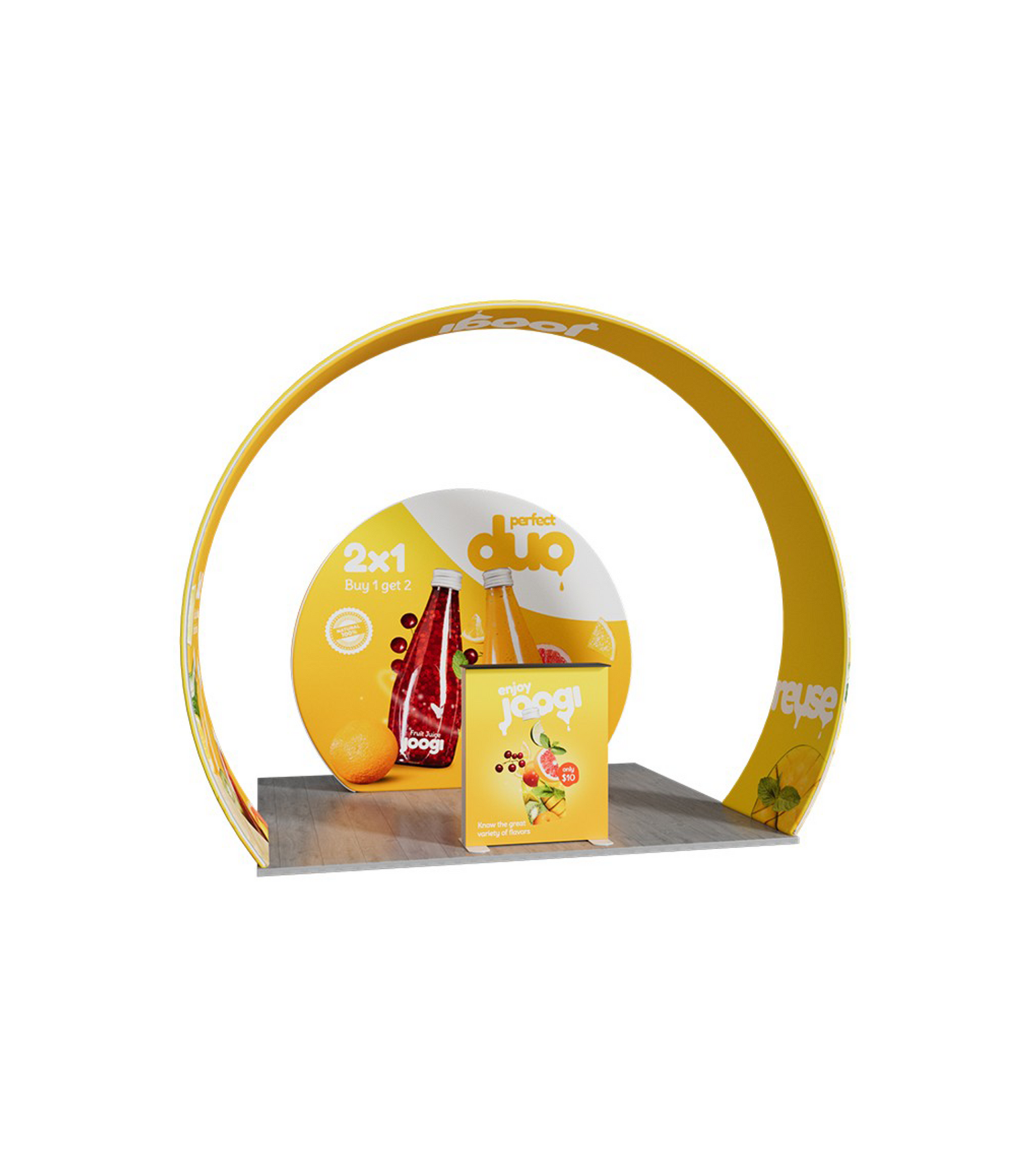 Fabric Trade Show Packages