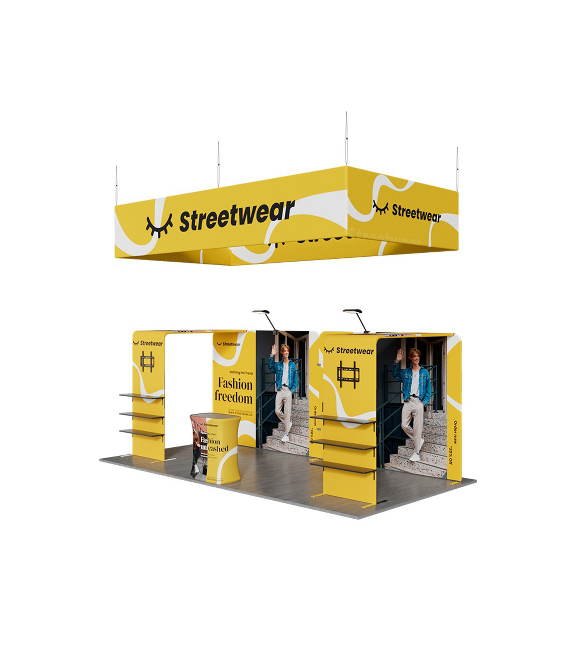 Fabric Trade Show Packages