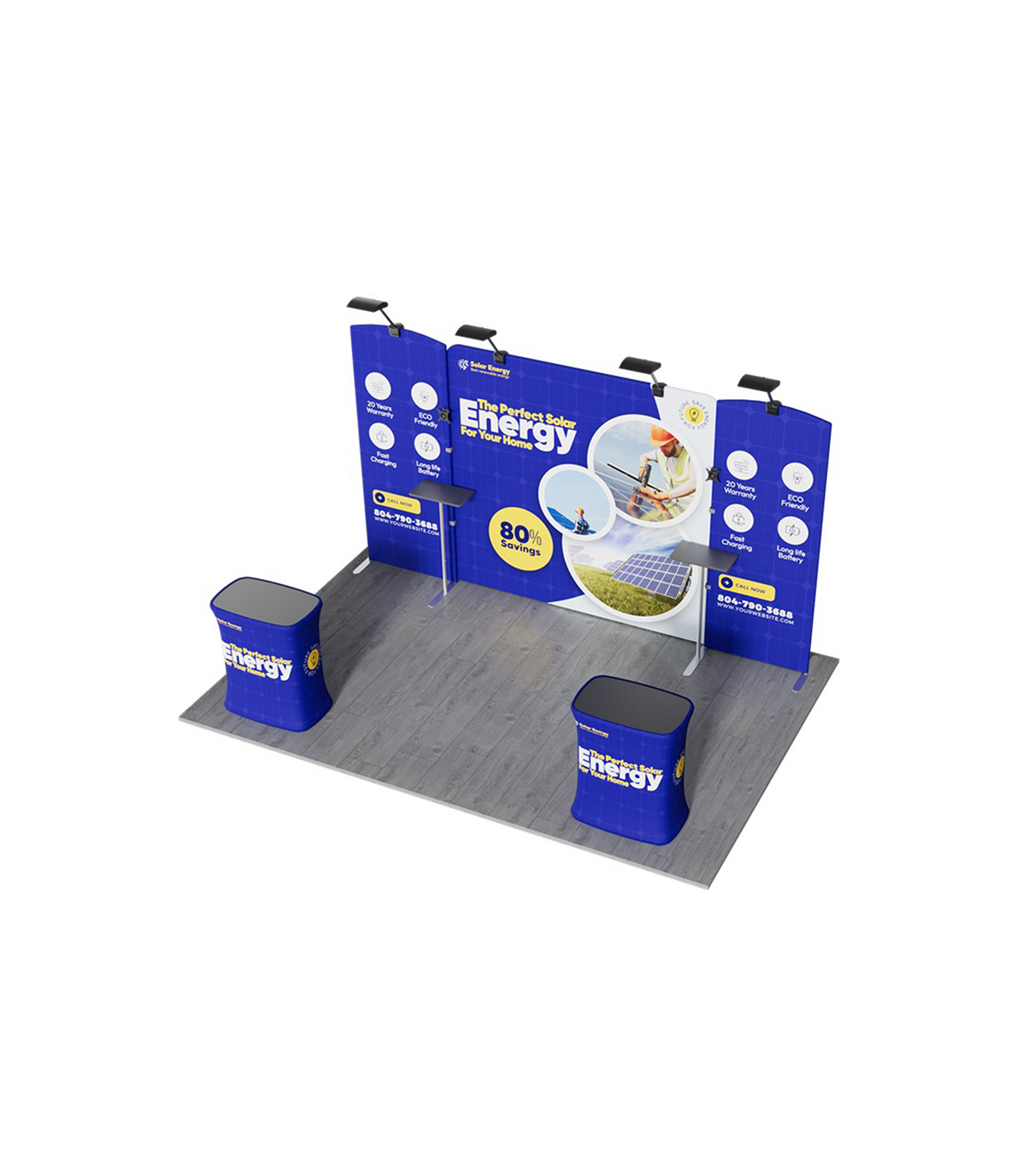 Fabric Trade Show Packages
